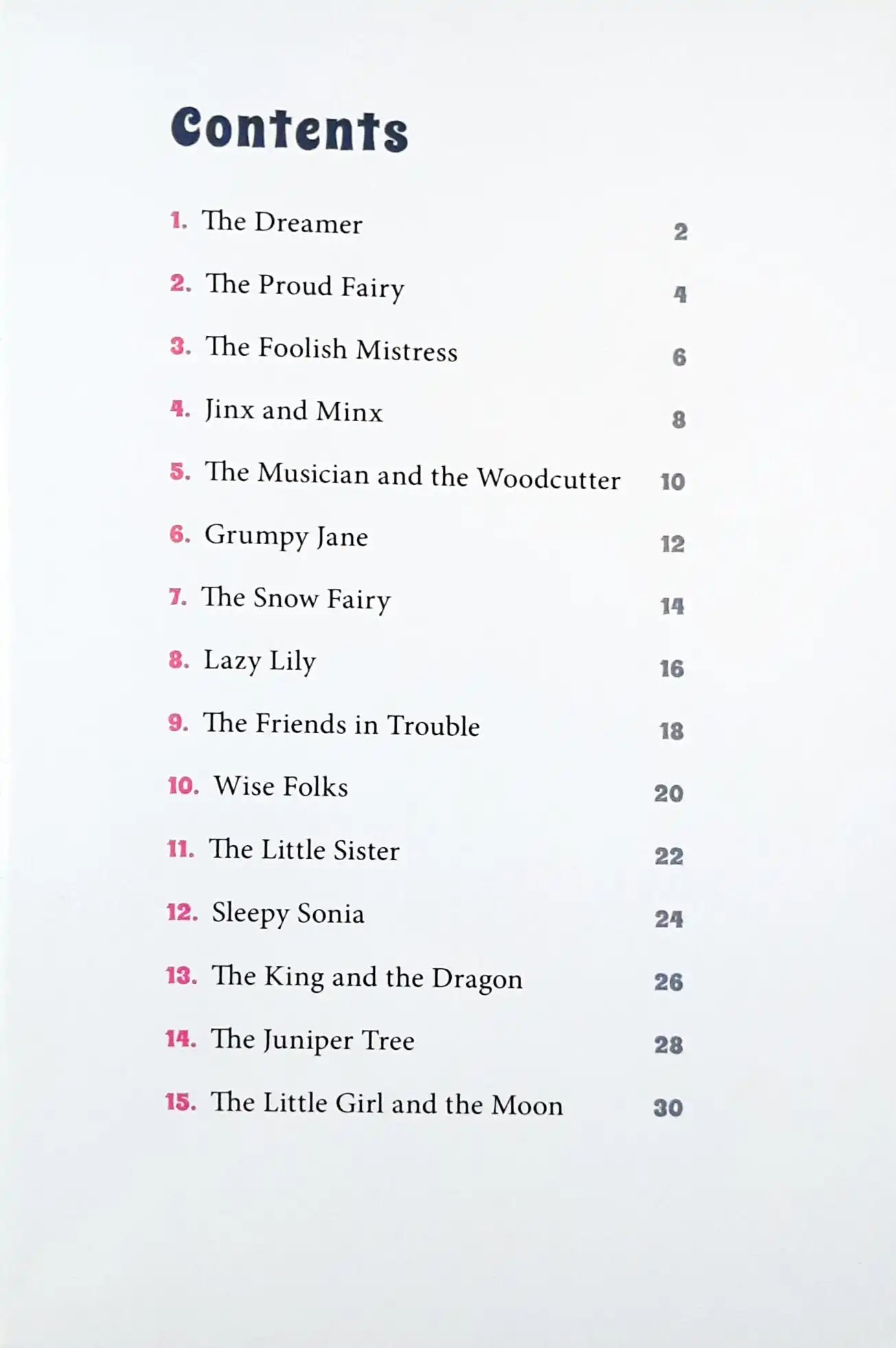 The Snow Fairy and Other Stories : Lovely Fairy Tales