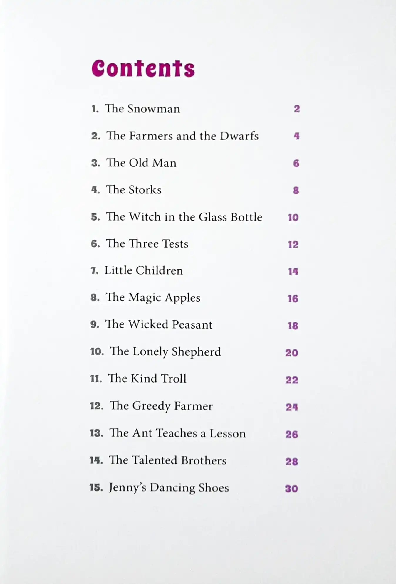 The Snowman and Other Stories : Lovely Fairy Tales