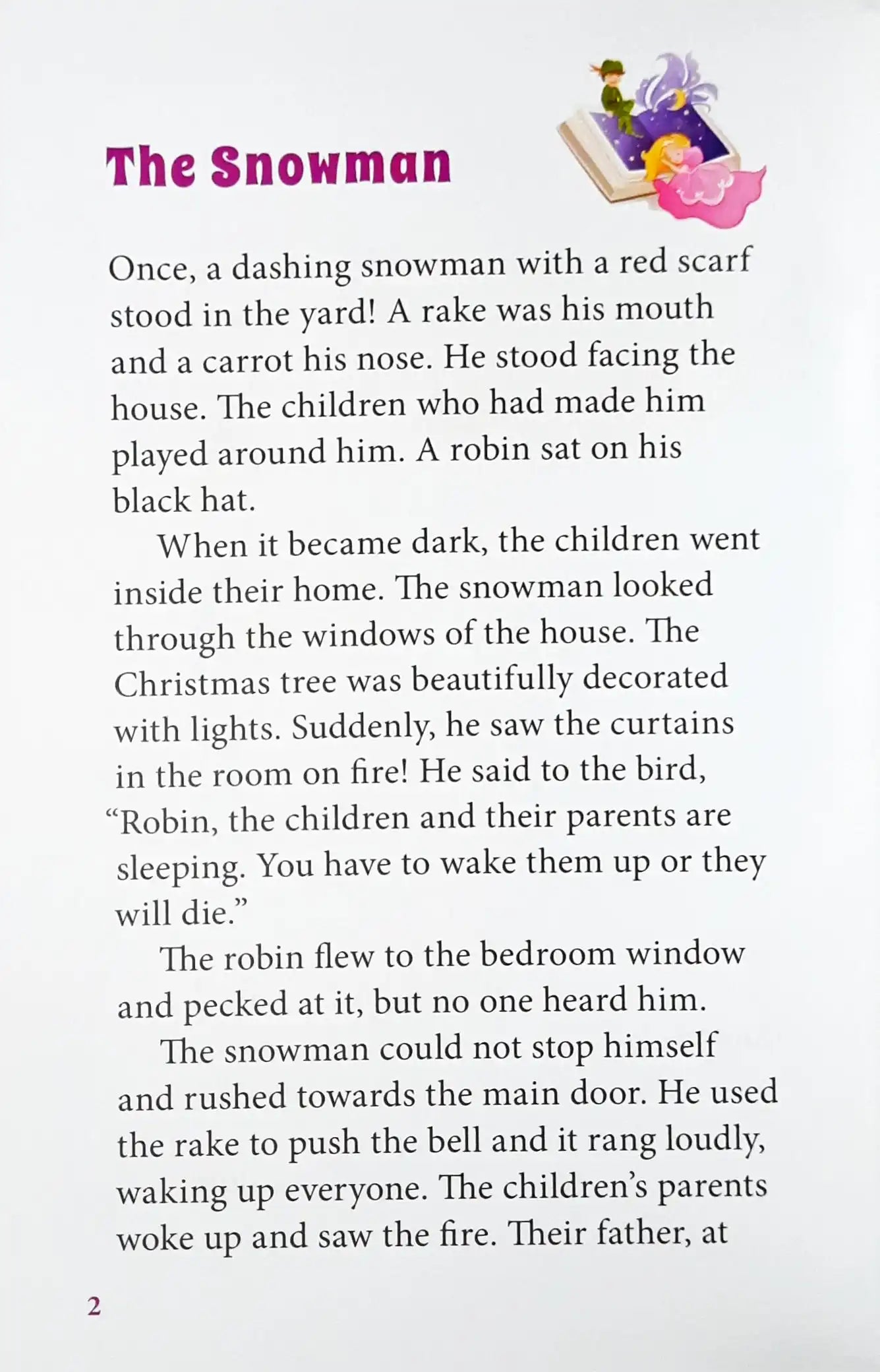 The Snowman and Other Stories : Lovely Fairy Tales