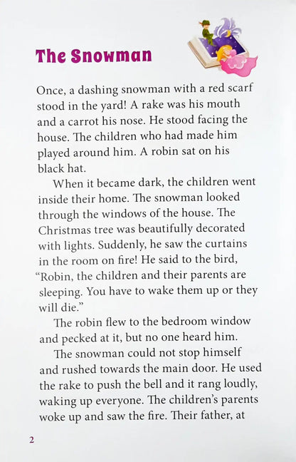 The Snowman and Other Stories : Lovely Fairy Tales