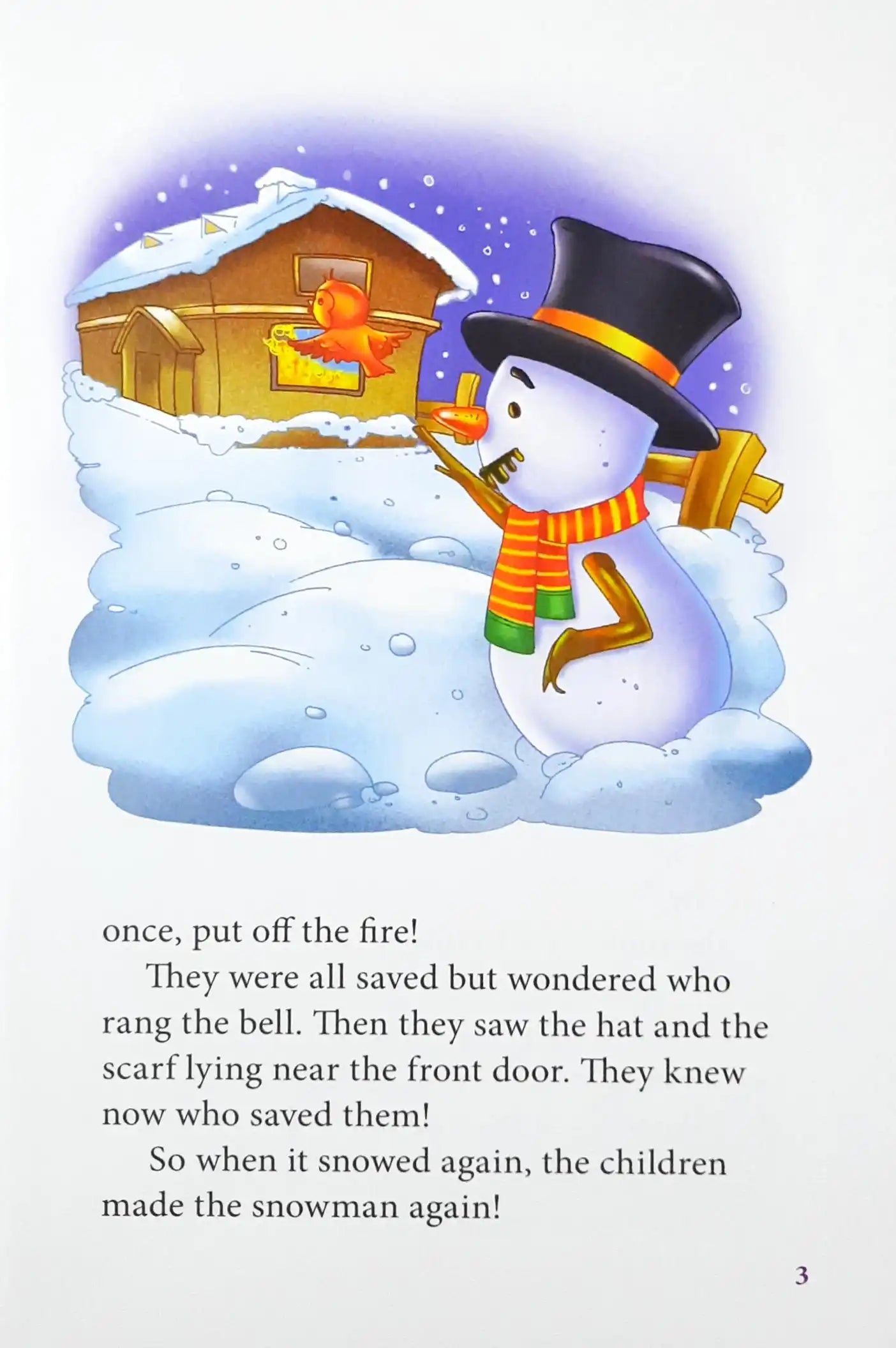 The Snowman and Other Stories : Lovely Fairy Tales
