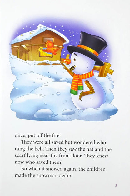 The Snowman and Other Stories : Lovely Fairy Tales