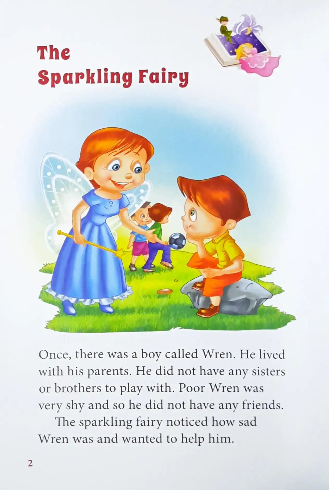 The Sparkling Fairy and Other Stories : Lovely Fairy Tales