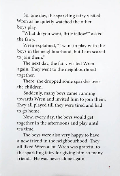 The Sparkling Fairy and Other Stories : Lovely Fairy Tales