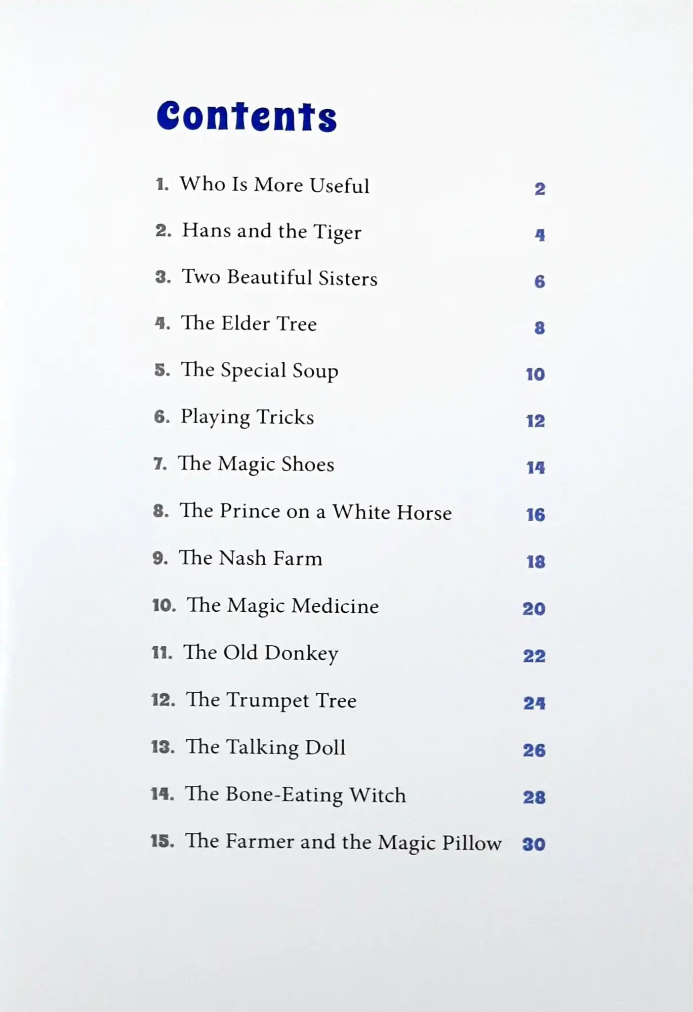 The Special Soup and Other Stories : Lovely Fairy Tales