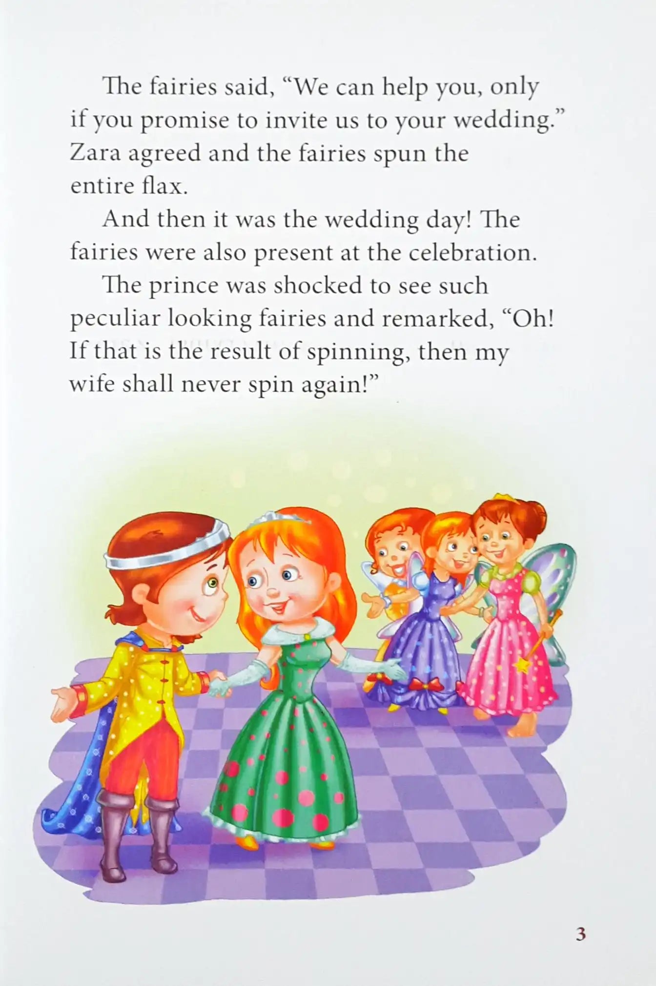 The Spinning Fairies & Other Stories : Lovely Fairy Tales