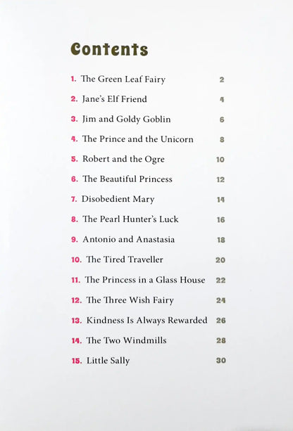 The Three Wish Fairy & Other Stories : Lovely Fairy Tales