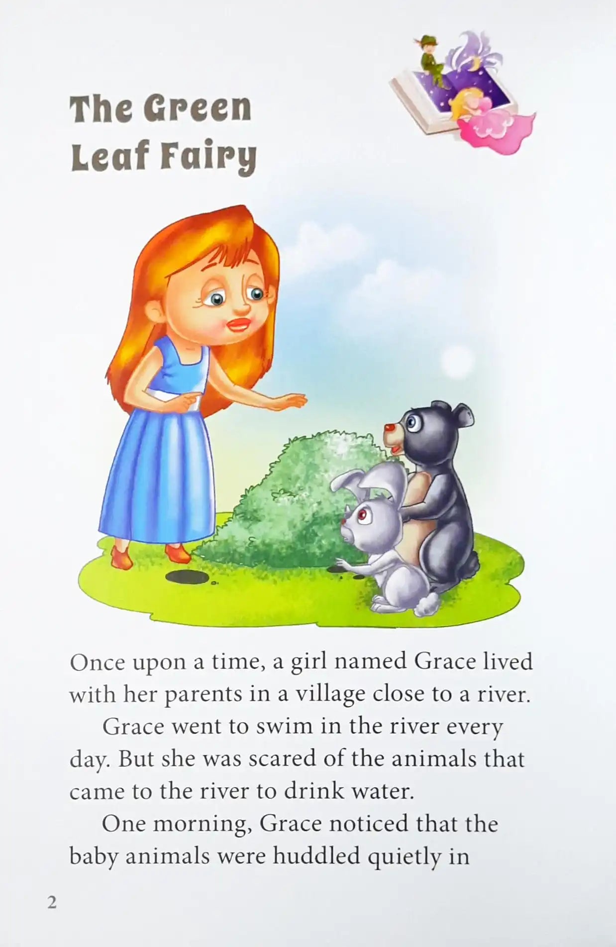 The Three Wish Fairy & Other Stories : Lovely Fairy Tales