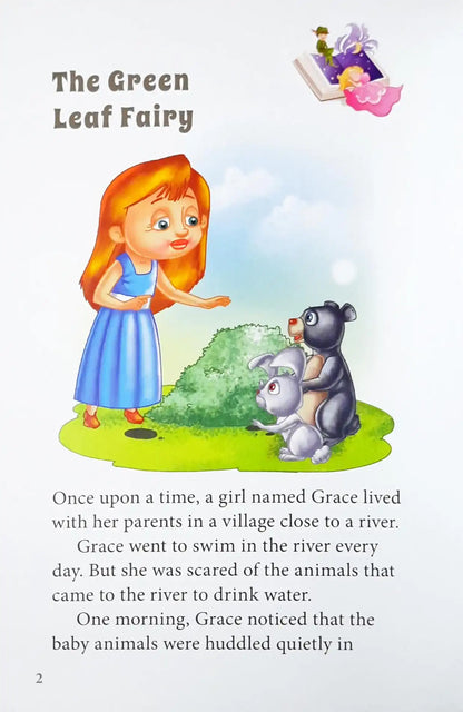 The Three Wish Fairy & Other Stories : Lovely Fairy Tales