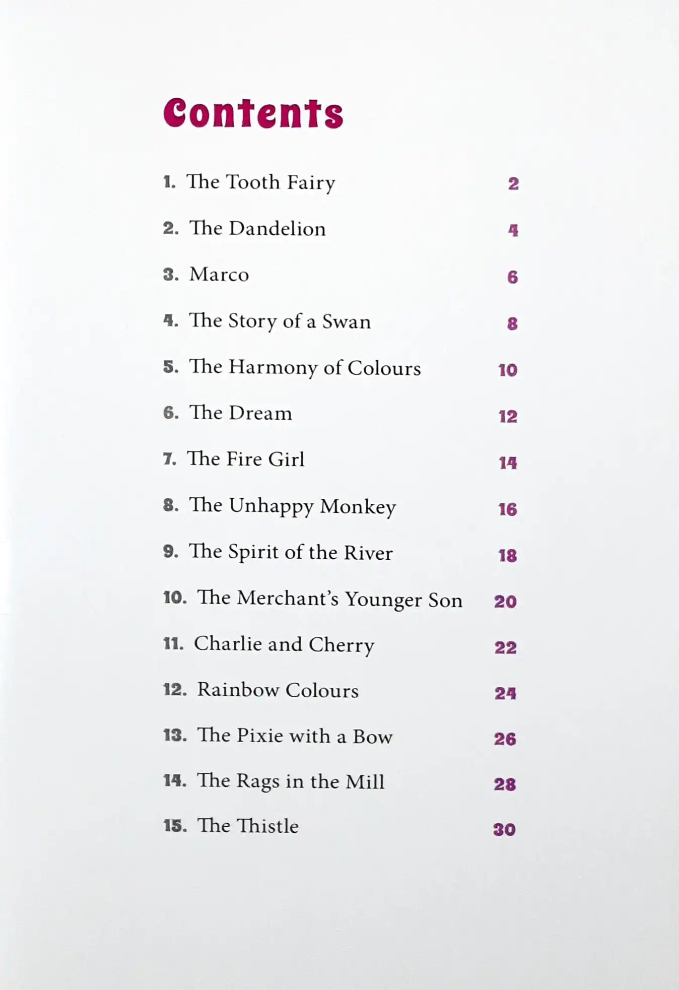 The Tooth Fairy and Other Stories : Lovely Fairy Tales