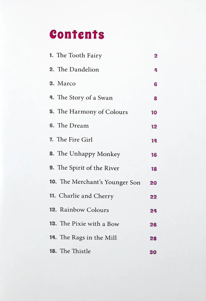 The Tooth Fairy and Other Stories : Lovely Fairy Tales