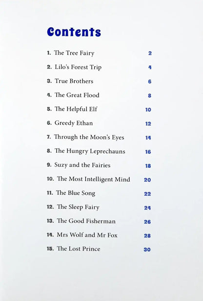 The Tree Fairy and Other Stories : Lovely Fairy Tales