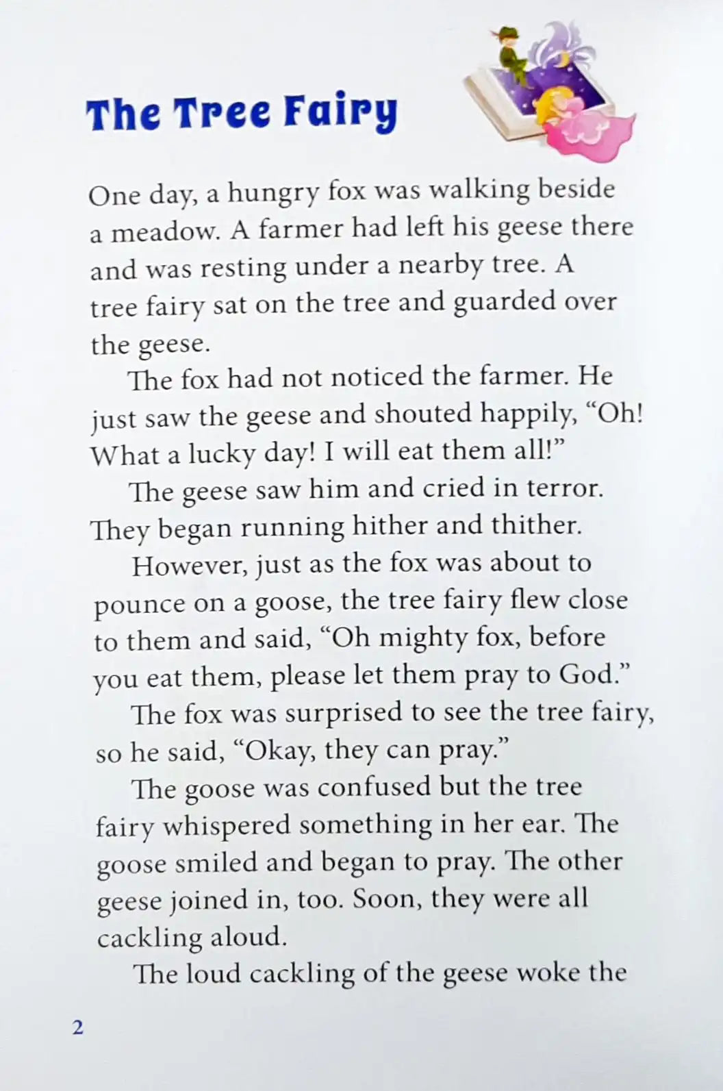 The Tree Fairy and Other Stories : Lovely Fairy Tales
