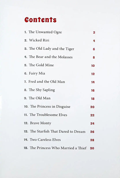 The Unwanted Ogre and Other Stories : Lovely Fairy Tales