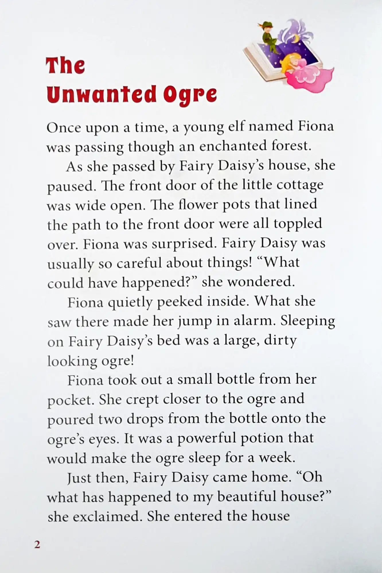 The Unwanted Ogre and Other Stories : Lovely Fairy Tales