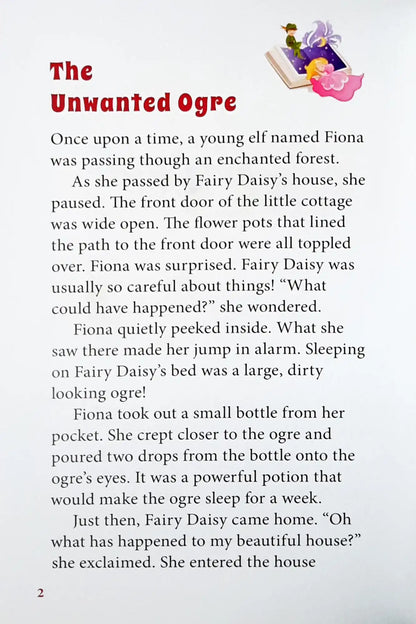 The Unwanted Ogre and Other Stories : Lovely Fairy Tales