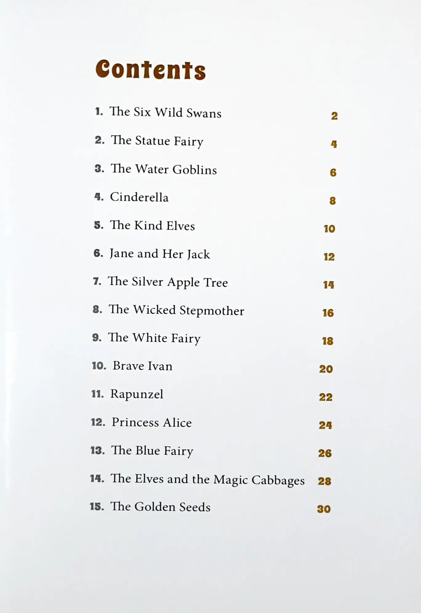 The White Fairy and Other Stories : Lovely Fairy Tales