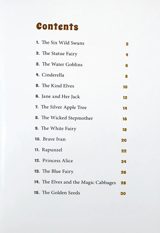 The White Fairy and Other Stories : Lovely Fairy Tales