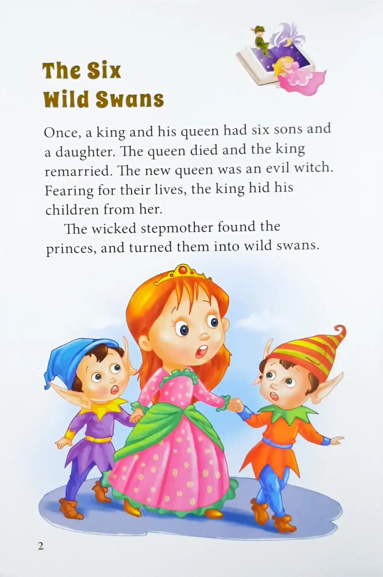 The White Fairy and Other Stories : Lovely Fairy Tales