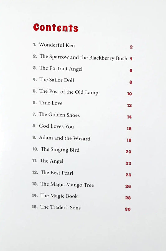 The Magic Mango Tree & Other Stories : Lovely Fairy Tales