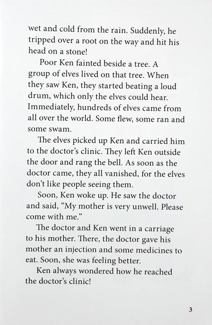 The Magic Mango Tree & Other Stories : Lovely Fairy Tales