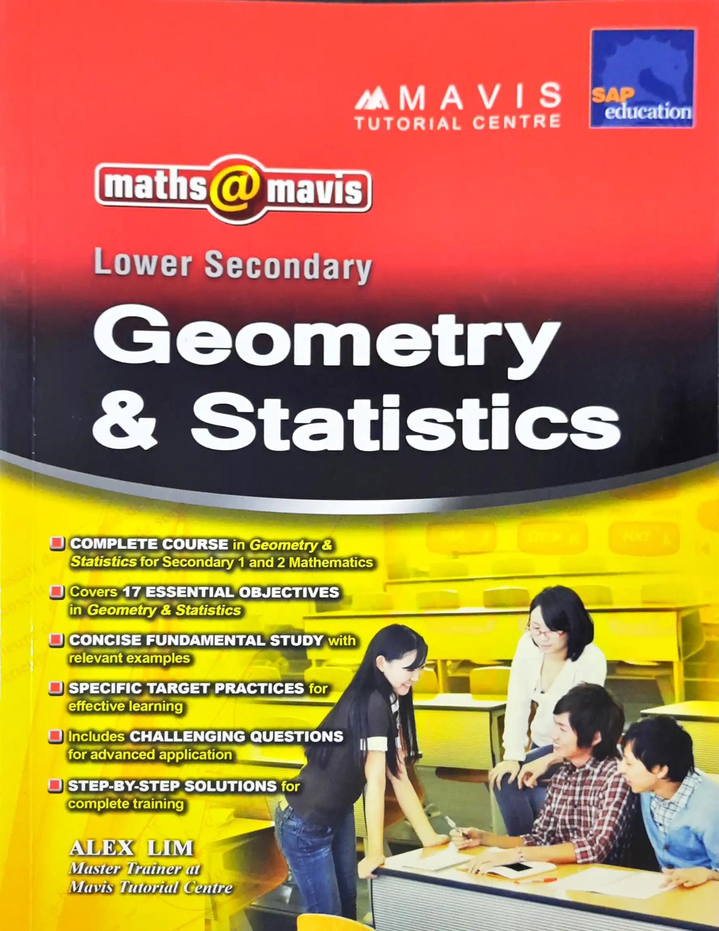 SAP Maths @ Mavis: Lower Secondary Geometry & Statistics – Books and You