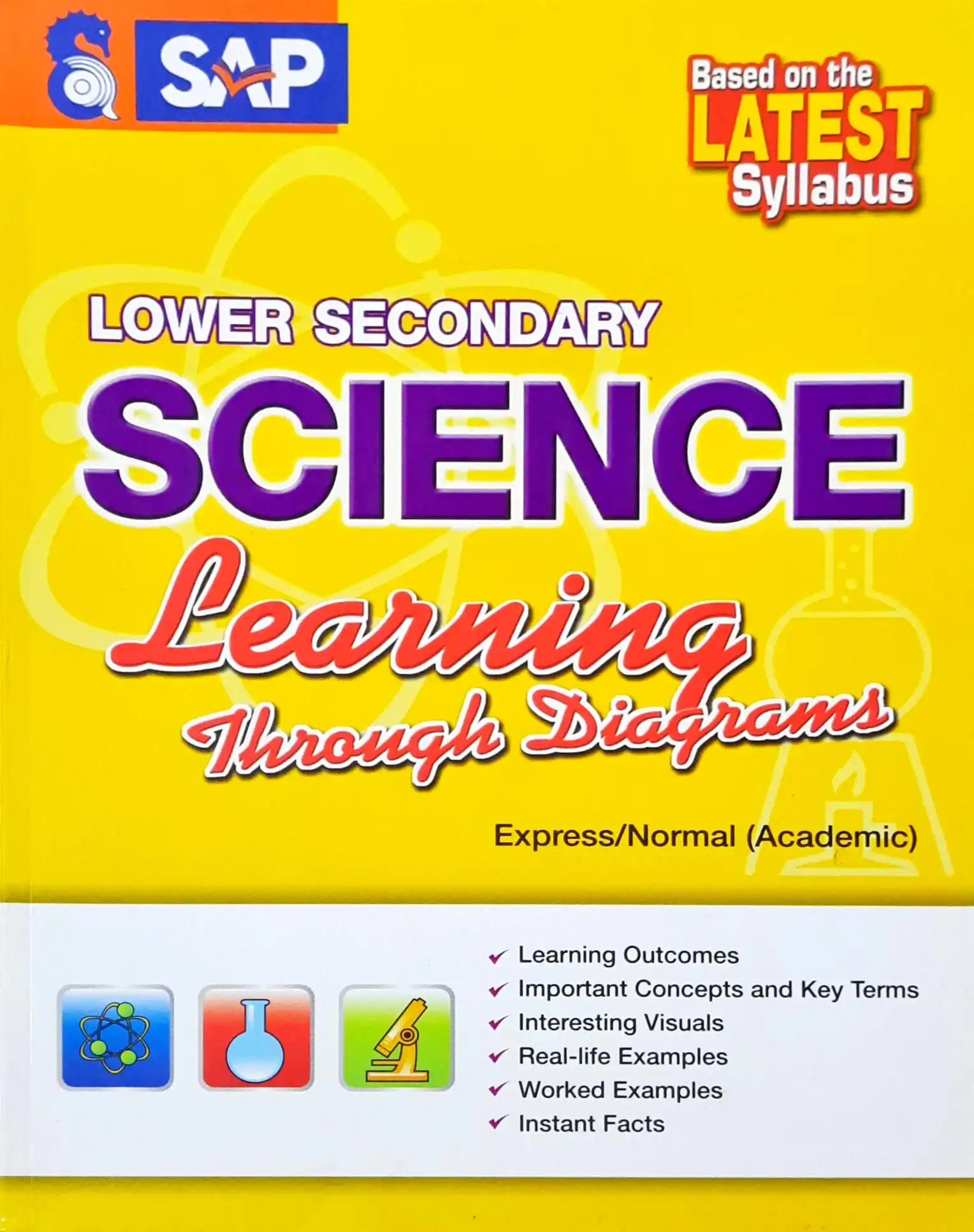 SAP Lower Secondary Science Learning Through Diagrams – Books and You
