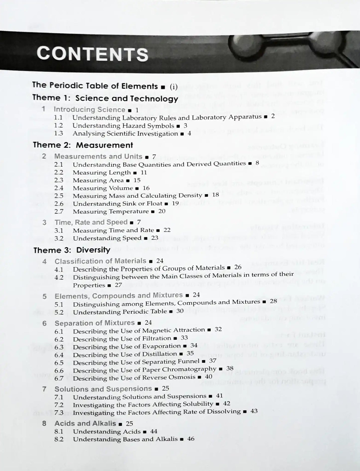 SAP Lower Secondary Science Learning Through Diagrams