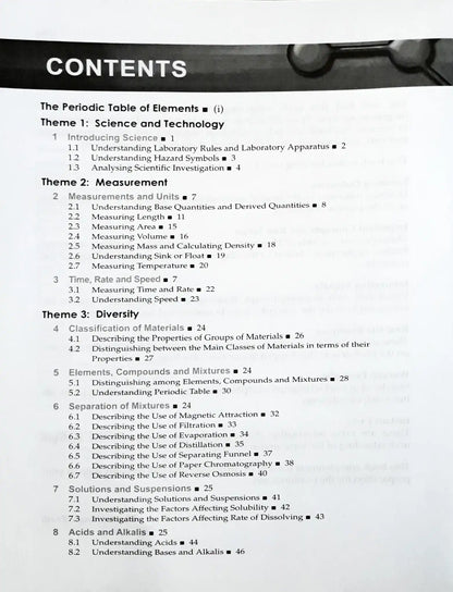 SAP Lower Secondary Science Learning Through Diagrams