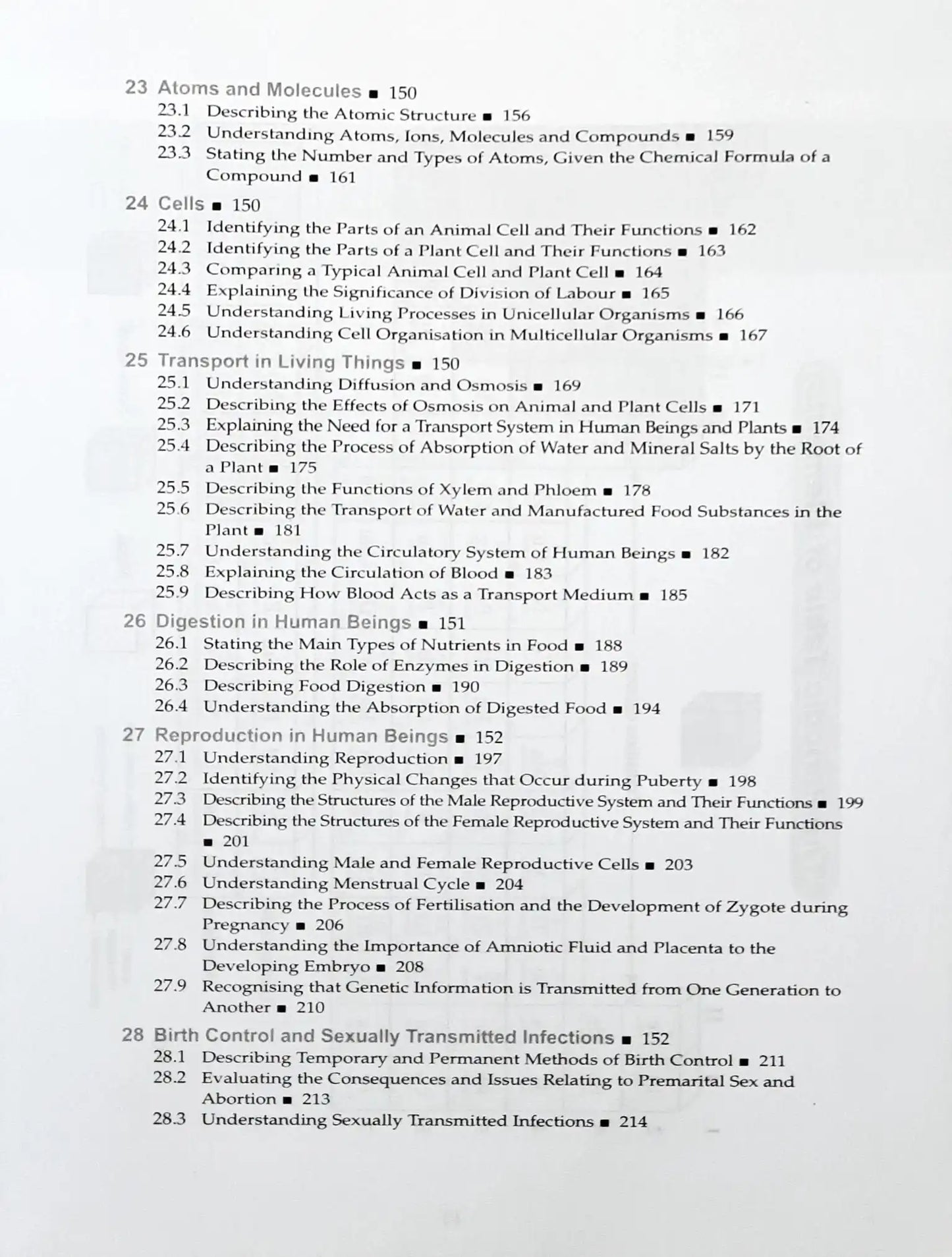 SAP Lower Secondary Science Learning Through Diagrams