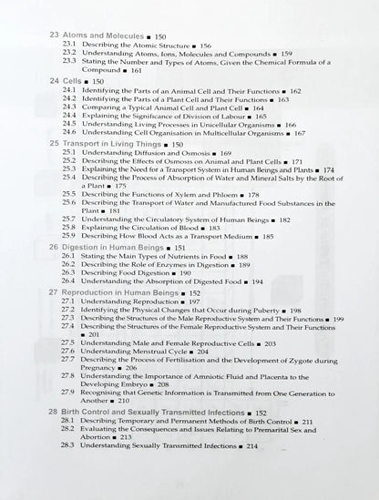 SAP Lower Secondary Science Learning Through Diagrams