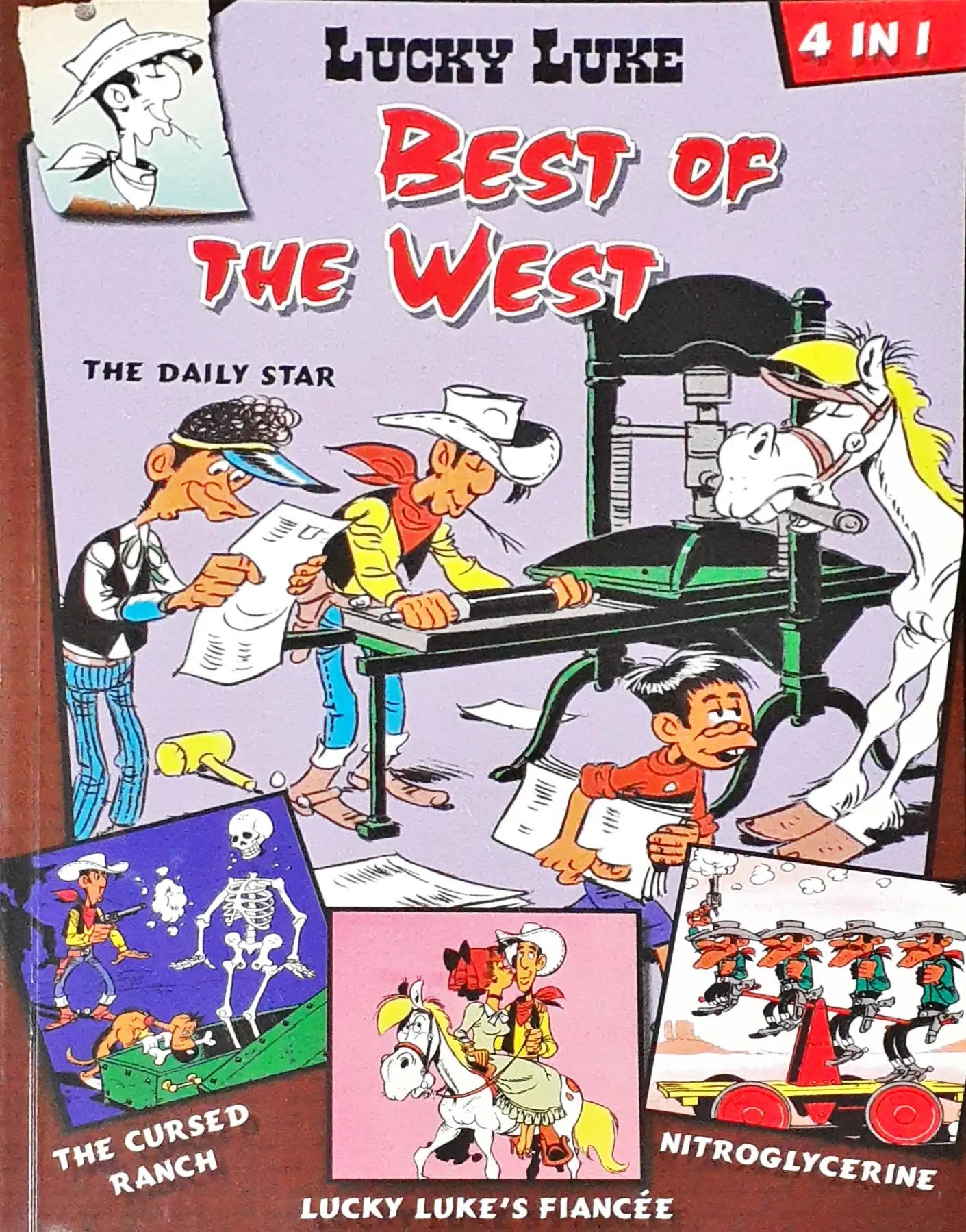 Lucky Luke Best of The West (4 in 1)