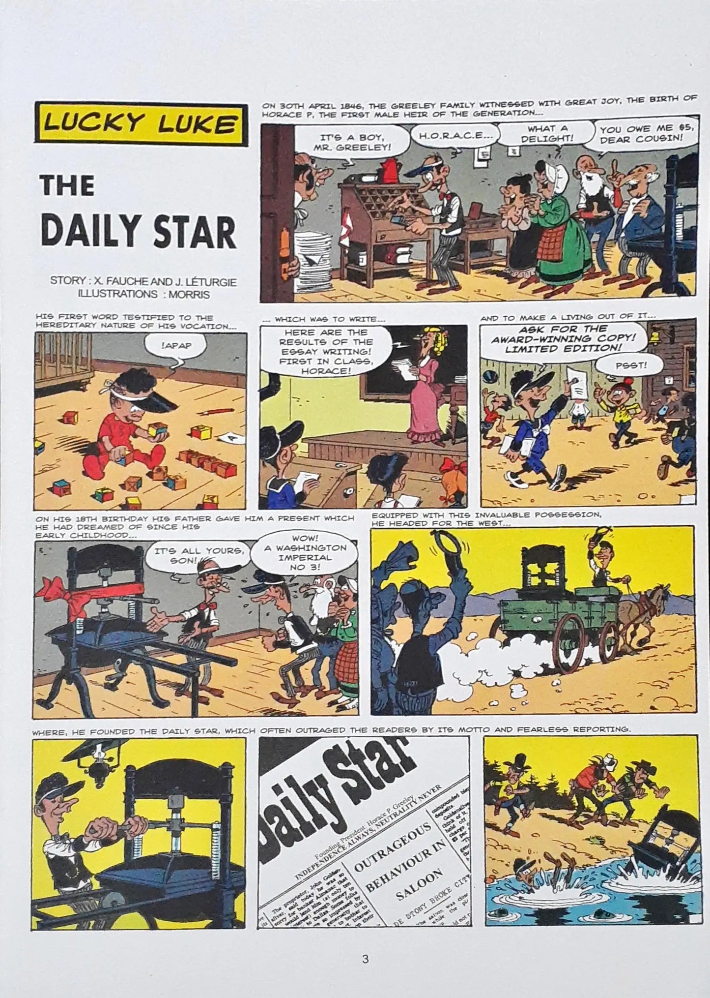 Lucky Luke Best of The West (4 in 1)