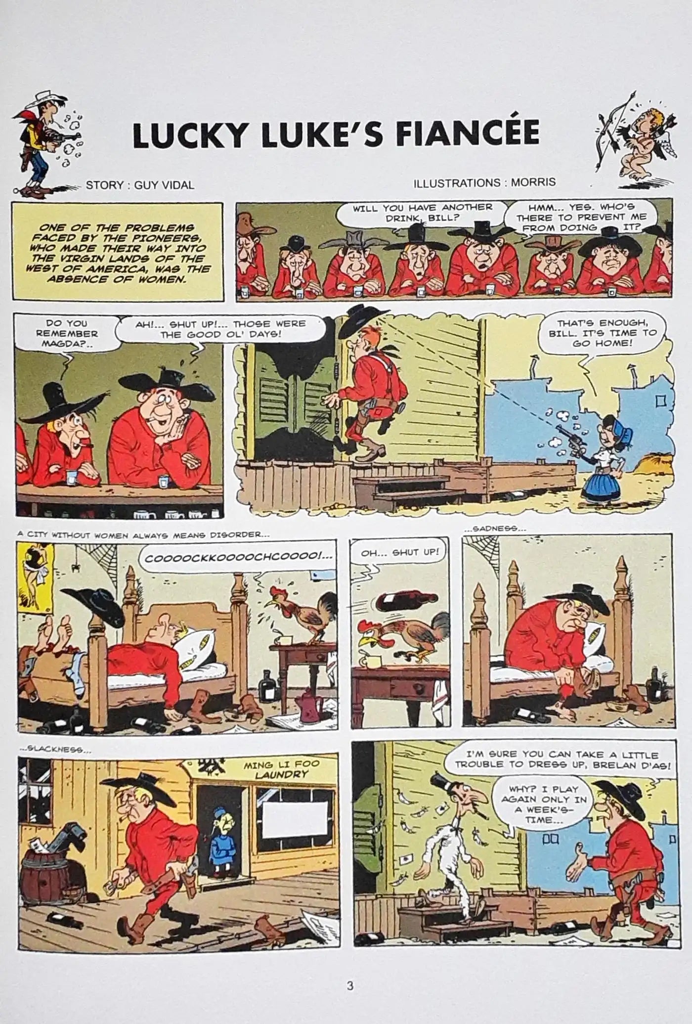 Lucky Luke Best of The West (4 in 1)