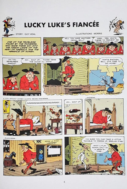 Lucky Luke Best of The West (4 in 1)