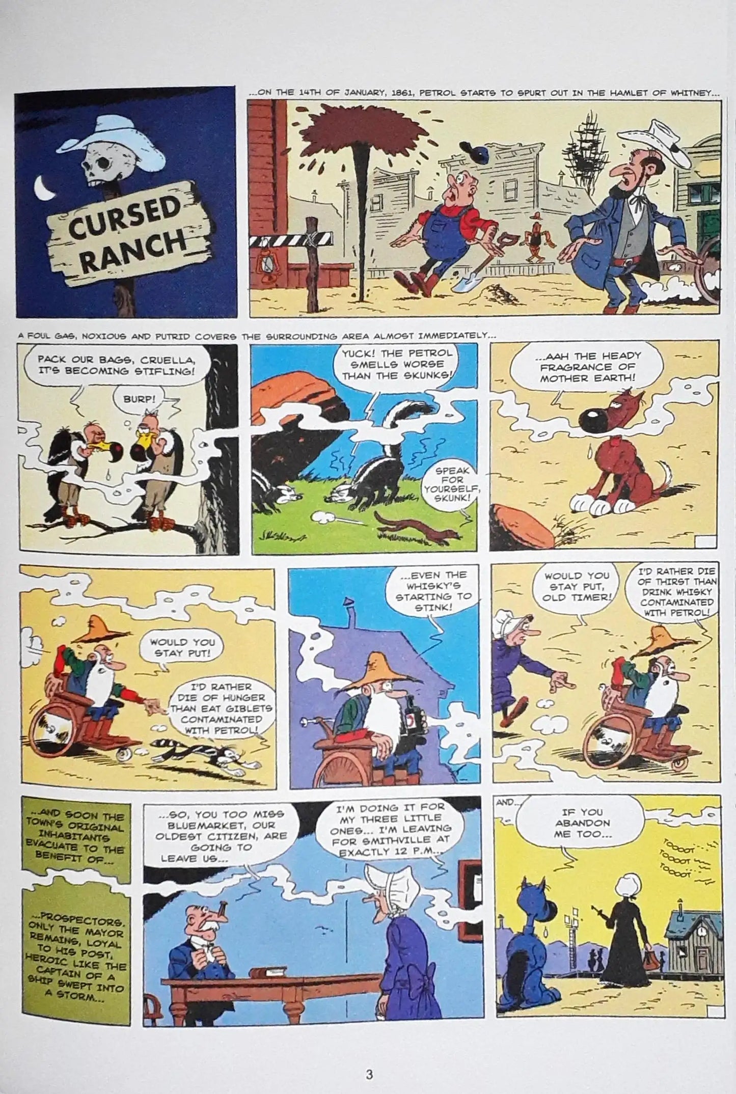 Lucky Luke Best of The West (4 in 1)