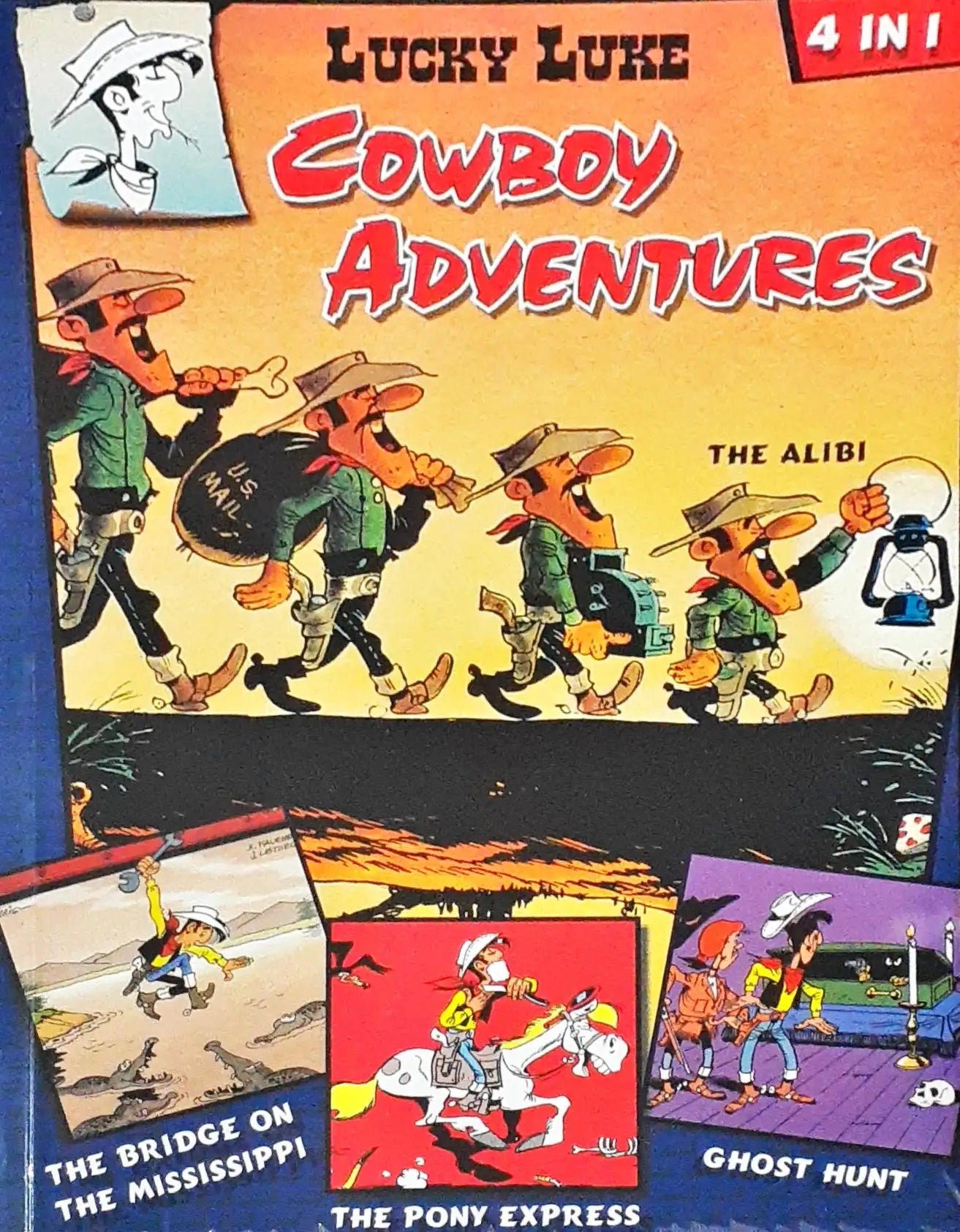 Lucky Luke Cowboy Adventures (4 in 1)
