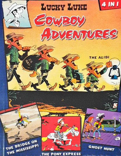 Lucky Luke Cowboy Adventures (4 in 1)