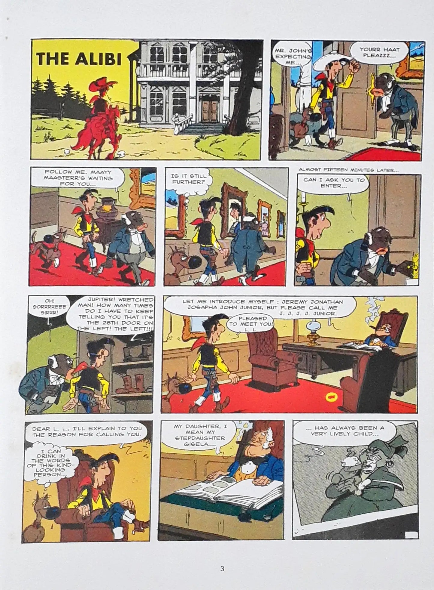 Lucky Luke Cowboy Adventures (4 in 1)