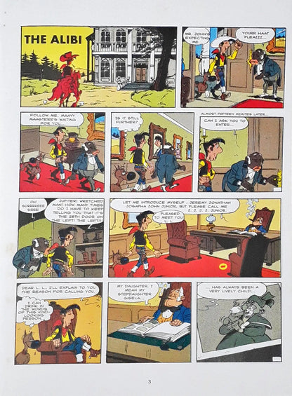 Lucky Luke Cowboy Adventures (4 in 1)