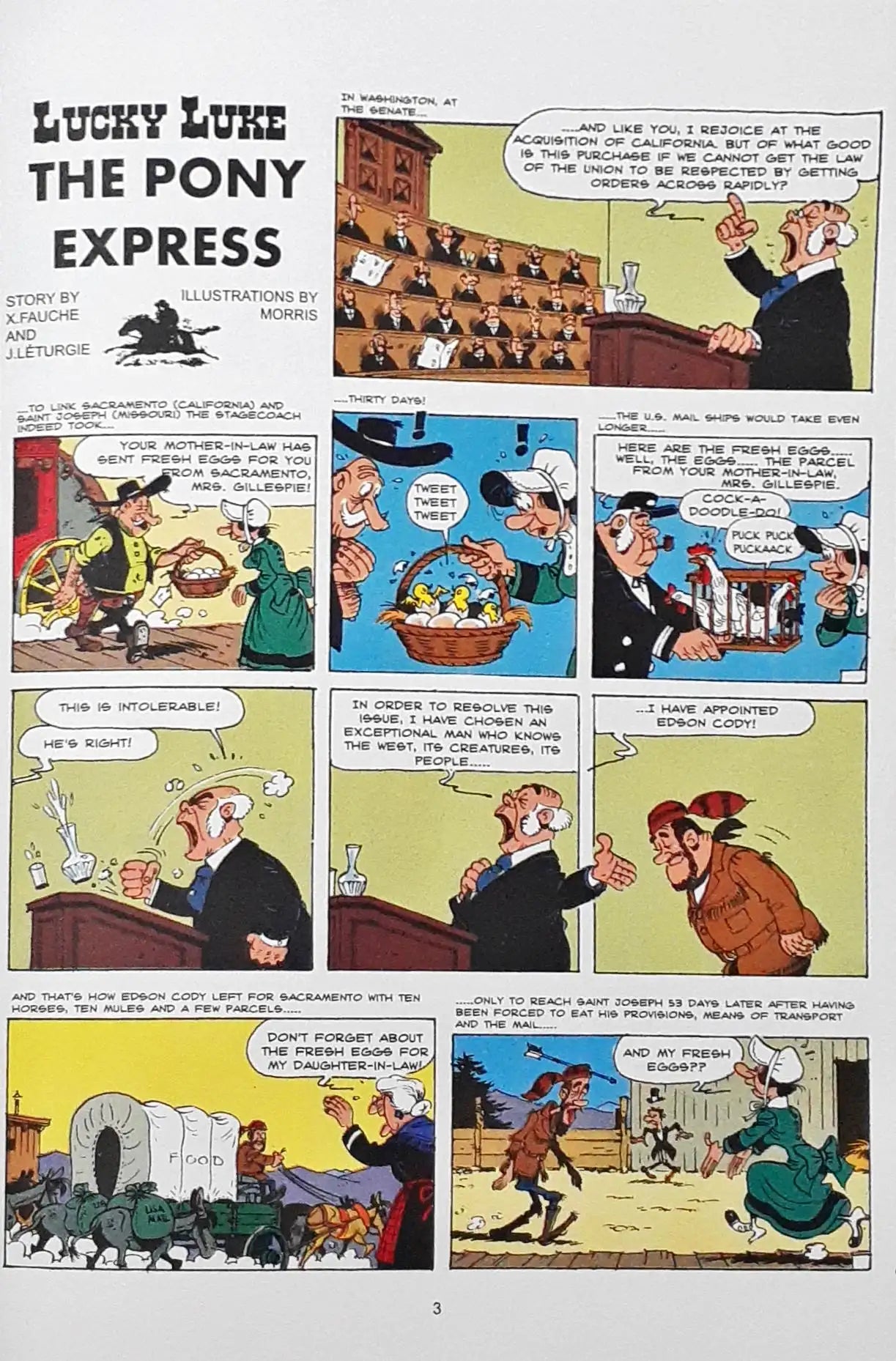 Lucky Luke Cowboy Adventures (4 in 1)