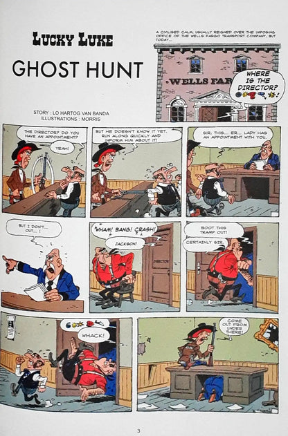 Lucky Luke Cowboy Adventures (4 in 1)