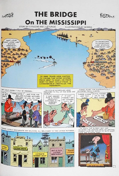 Lucky Luke Cowboy Adventures (4 in 1)