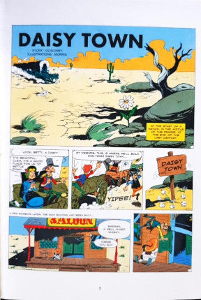 Lucky Luke Daisy Town