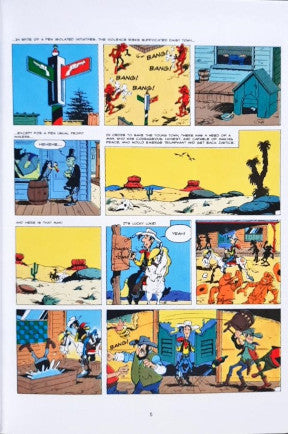 Lucky Luke Daisy Town