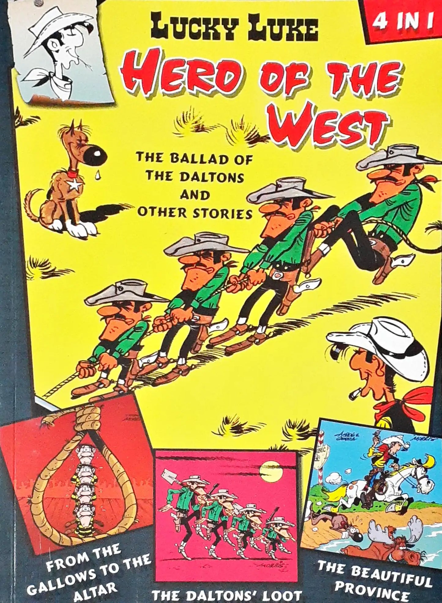 Lucky Luke Hero of the West (4 in 1)
