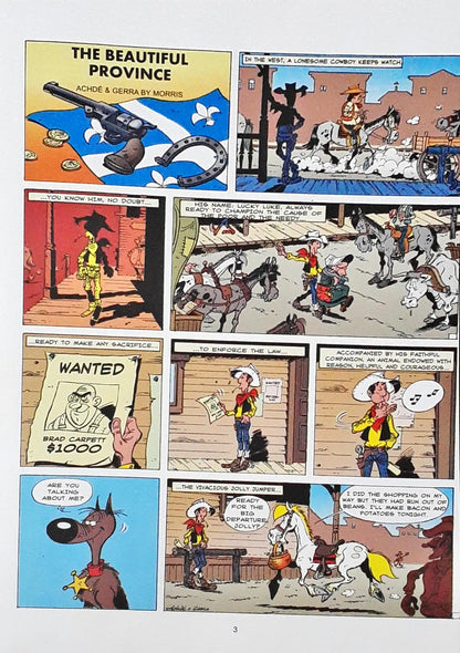 Lucky Luke Hero of the West (4 in 1)