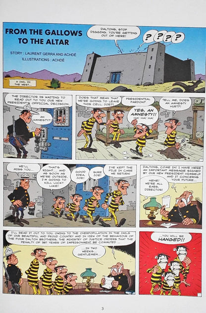 Lucky Luke Hero of the West (4 in 1)