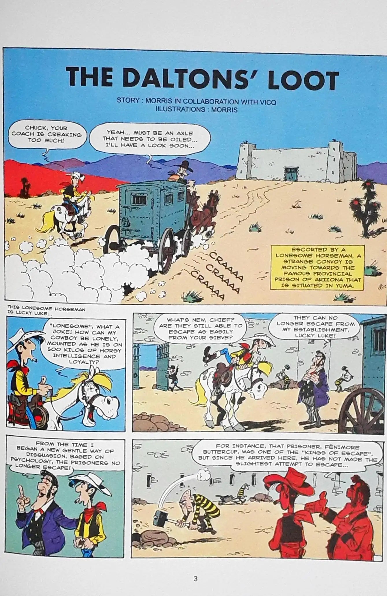 Lucky Luke Hero of the West (4 in 1)