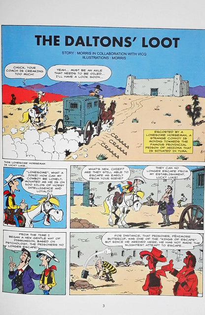 Lucky Luke Hero of the West (4 in 1)